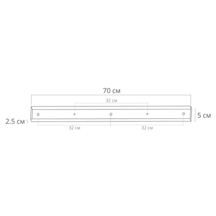 Основание для светильника Arte Lamp OPTIMA-ACCESSORIES A470002