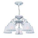 Подвесная люстра Amanda 2150-5PC, 5*E14*40W. ТМ F-Promo