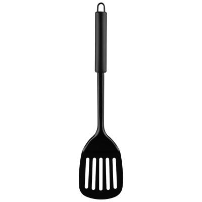 Лопатка с отверстиями CLASSICO NERO из нержавеющей стали, цвет - черный, non-stick (раб часть)