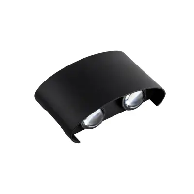 343027 Светильник GEMMA 4х1W LED 440LM G ЧЕРНЫЙ 4000K IP65 Lightstar