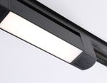 Светильник светодиодный трековый однофазный GL6727 BK черный IP20 10W 4200K 192*35*57