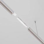 Коннектор питания прямой Exility белый, TRA034PC-42W. TM Maytoni