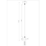 Подвесной светильник Arte Lamp MARK A7048SP-1BK, 1хE27