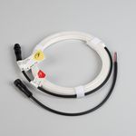 Лента герметичная WAVE-SIDE-PU-A120-06x12mm 24V Warm3000 (8 W/m, IP68, 1m, wire x1) (Arlight, Вывод прямой, 3 года)