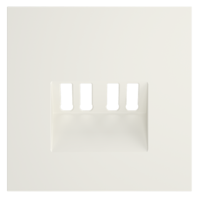 VLS001513 Накладка для розетки акустической 4-местной , S70 (хлопок). (ТМ Maytoni)