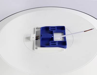 Светильник светодиодный потолочный FZ1226 BK черный IP44 24W 4200K D372*55 (Без ПДУ)