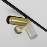Трековый светильник Фокус / Focus Led Exility 3000K 12Вт 36°, TR032-2-12W3K-M-BBS. TM Maytoni