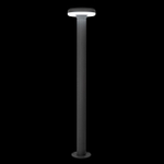 Citilux CLU01B LED Уличный парковый светильник Графит