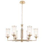 Люстра Crystal Lux GLORIA SP6 BRASS 1910/306