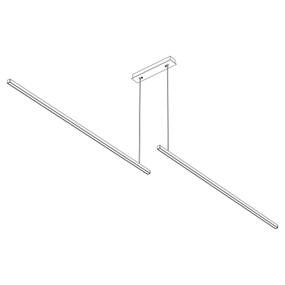 Citilux Стиг CL203221 LED Светильник подвесной с диммером Чёрный