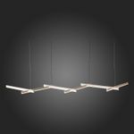 SL394.503.06 Светильник подвесной ST-Luce Белый/Белый LED 6*14W 4000K