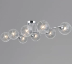 IL0701-8CSQ-24 CR ARIES светильник потолочный ILLUMICO, E14х8