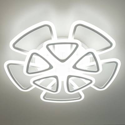 Citilux Мальта Смарт CL234A290E RGB Умная люстра Белая