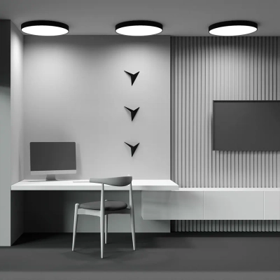 Потолочный светильник Зон / Zon 90 Вт 3000 К 120°, C032CL-90W3K-RD-B. TM Maytoni