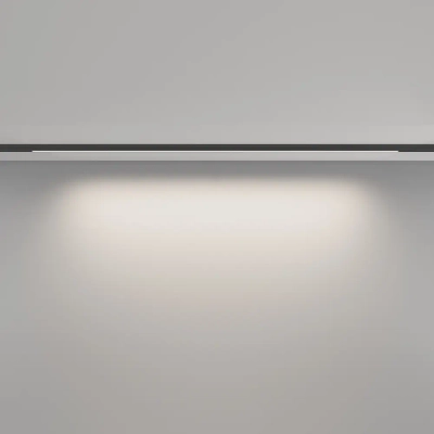 Трековый светильник Базис / Basis Levity 4000К 15Вт 100°, TR190-1-15W4K-B. TM Maytoni