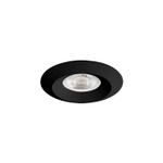 Точечный встраиваемый светильник Arte Lamp MIRA MINI A2761PL-1BK, 1хG5.3