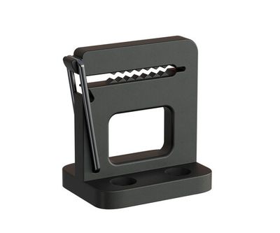 192,19 Крепеж для ремня Сатори черный w4,7*4,1 h3,2