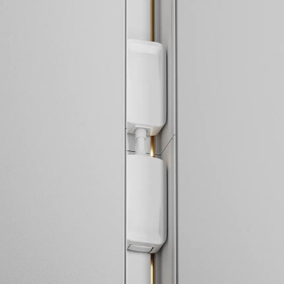 Коннектор питания прямой Radity встраиваемый белый, TRA084C-W-12. TM Maytoni