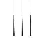 Подвесной светильник Arte Lamp FRANKIE A2191SP-18BK, 1хLED