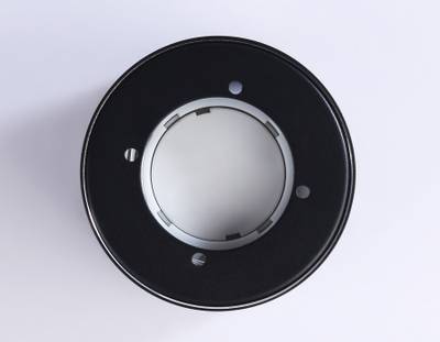 Накладной точечный светильник GX53 TN5246 BK черный GX53 max 12W D85*62