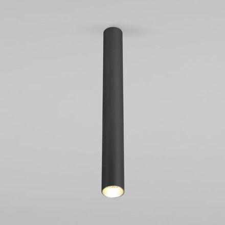 Накладной светодиодный светильник Pika 25030/LED 6W 4200K чёрный