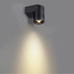 6648/6WL3 NATURE ODL25 725 черный/металл Фасадный светильник IP67 LED CREE 6W 3000K AC85-265V STIMA