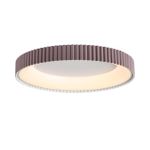 7766/56L AVRA LED SN Светильник металл/белый/мокко LED 56Вт 3000-6000K D500 IP43 ССТ SHARMEL