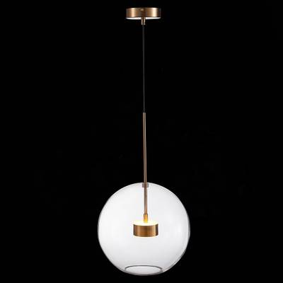 SL1133.223.01 Светильник подвесной ST-Luce Латунь/Прозрачный LED 1*14W 3000K