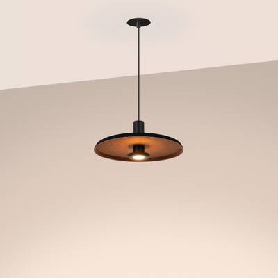 Светильник SP-KOTARO-R350-12W Warm2700 (BK-CF, 36 deg, 230V, TRIAC) (Arlight, IP20)