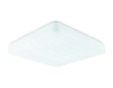 Потолочный светодиодный светильник FZ1151 WH белый 24W 6400K 330*330*80 (Без ПДУ)
