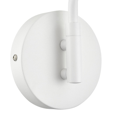 8241/1W COMFI LN26 244 белый/хром, металл бра LED GX53 1*10W 220V KARINA