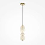 Подвесной светильник Brosche 3000K 12Вт, MOD362PL-L10BG3K. TM Maytoni
