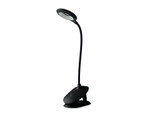 Светильник светодиодный настольный DE703 BK черный LED 3000-6000K 6W