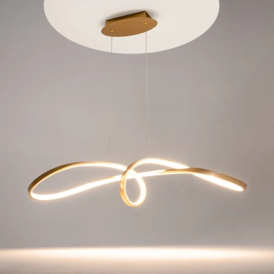 Подвесной светильник Изгиб / Curve 4000К 42Вт, MOD156PL-L52G4K. TM Maytoni