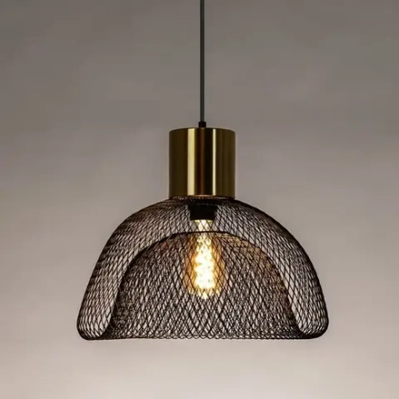 Подвесной светильник ARTE LAMP CASTELLO A7046SP-1BK, 1хE27