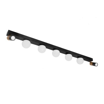 Потолочный светильник Arte Lamp ZOSMA A2608PL-7BK, 1хLED