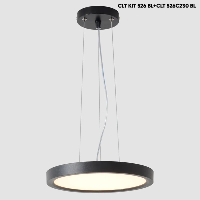 Светильник потолочный Crystal Lux CLT 526C230 BL 1400/300