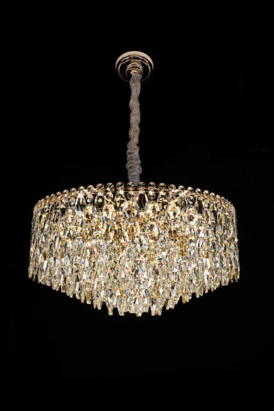 Люстра подвесная Sovrana Gold FL1190-22P, E14х22