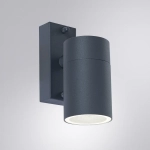 Фасадный светильник Arte Lamp MISTERO A3302AL-1GY, 1хGU10