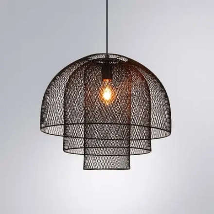 Подвесной светильник Arte Lamp CASTELLO A7064SP-1BK, 1хE27
