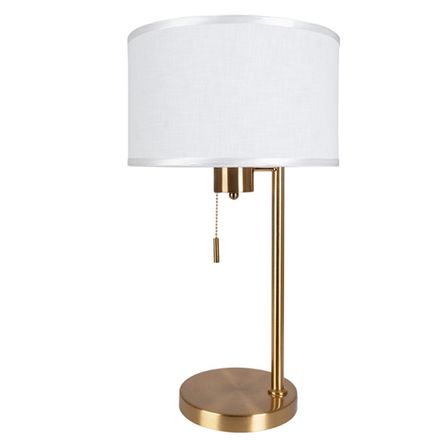 Декоративная настольная лампа Arte Lamp PROXIMA A4031LT-1PB, 1хE27