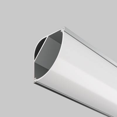 Алюминиевый профиль накладной 30x30, ALM-3030B-S-2M. TM Maytoni