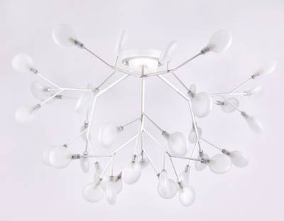 Потолочная люстра TR3018/36 WH/FR белый/матовый G4/36 max 20W D920*480 (лампы LED G4 1.5W 4200K в комплекте)