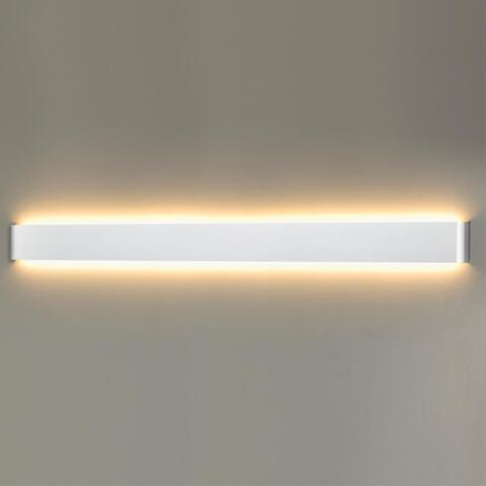 4293/40WL HIGHTECH ODL22 439 белый/металл Настенный светильник IP20 LED 40W 3578Лм 3000K FRAMANT