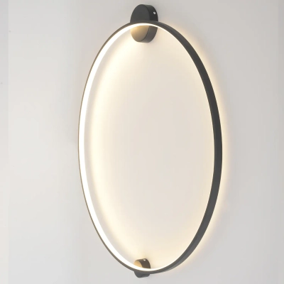 Бра Crystal Lux REAL AP35W LED BLACK 2791/435