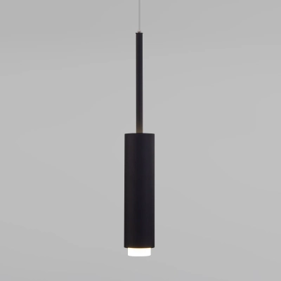 Подвесной светодиодный светильник 50203/1 LED черный, LED