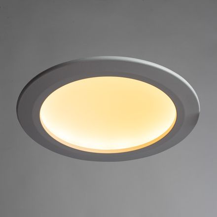 Точечный встраиваемый светильник Arte Lamp RIFLESSIONE A7016PL-1WH, 1хLED