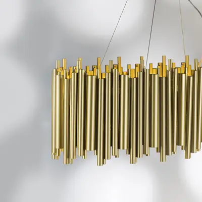 816202 Люстра SAVONA 20х40W G9 ЗОЛОТО Lightstar