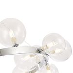 Люстра Crystal Lux AGATA SP15 V2 CHROME/TRANSPARENTE 0034/315
