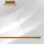814203 Люстра VIRATA LED 48W 700LM ЗОЛОТО 3000K Lightstar